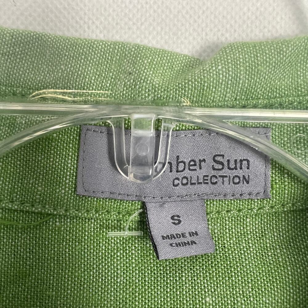 American Eagle Button Front Open Knit Blue Cardig… - image 2